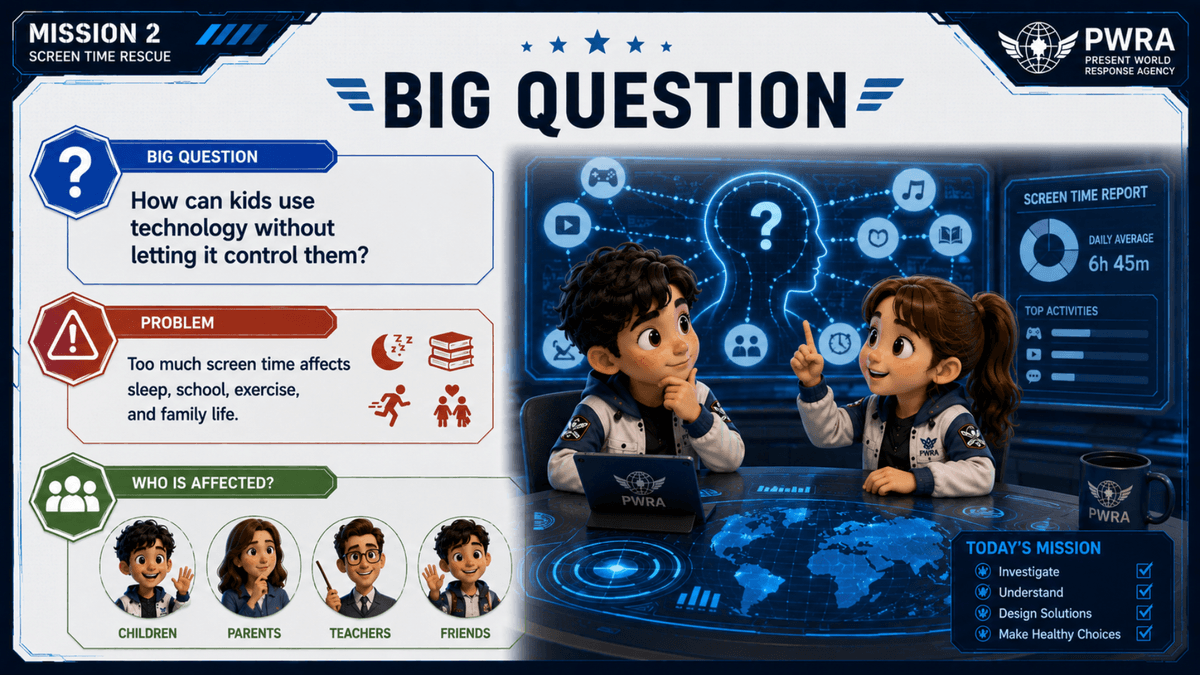 Big Question 탐구 예시